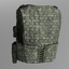 bullet-proof vest cartridge pouch 3d model