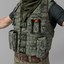 bullet-proof vest cartridge pouch 3d model