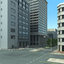 max city cityscape scene buildings