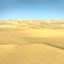 3d sahara desert scene terrain landscape model