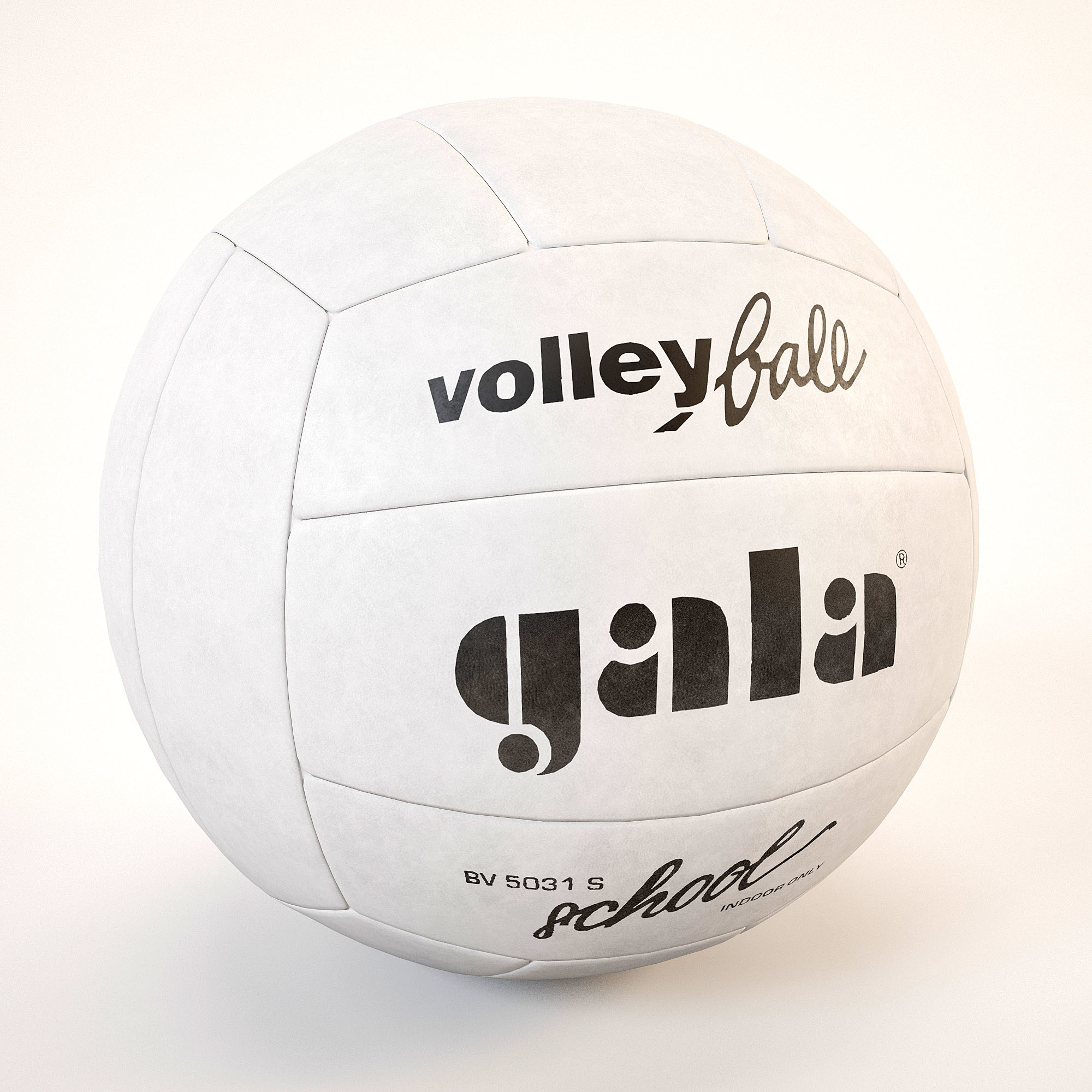 volleyball gala 3d model