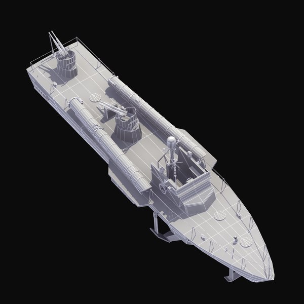 huchuan type025 3d model