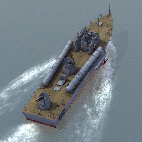 huchuan type025 3d model