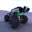 grave digger monster truck 3d model