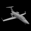 3d model business jet hondajet ha-420