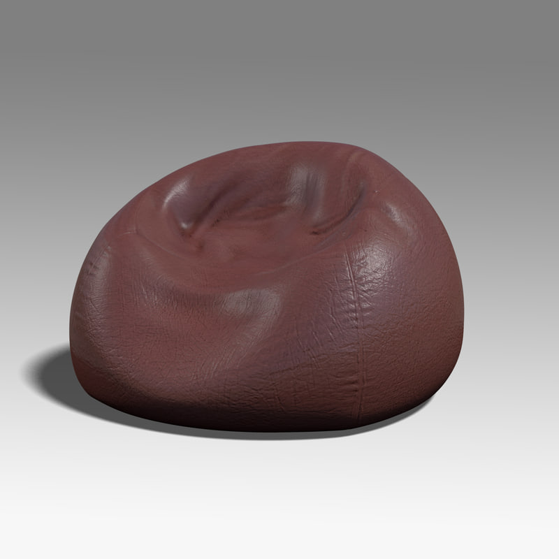 bean bag chair obj