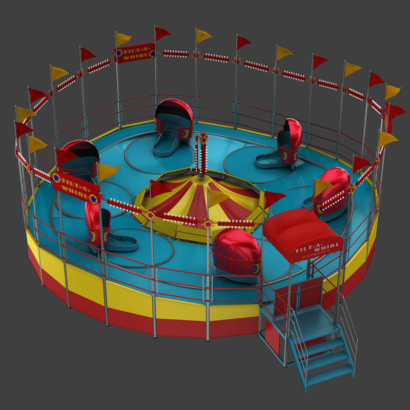 tilt whirl 3ds