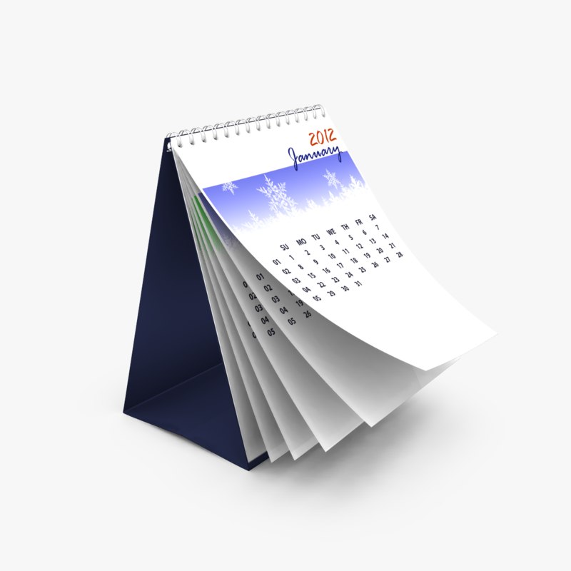 Calendar Flip After Effects Template Free Calendar Flip After Effects Template Free