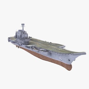 3d model chinese cv16 liaoning aircraft carrier