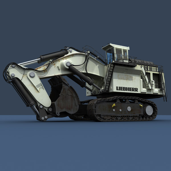 r9800 liebherr excavator price