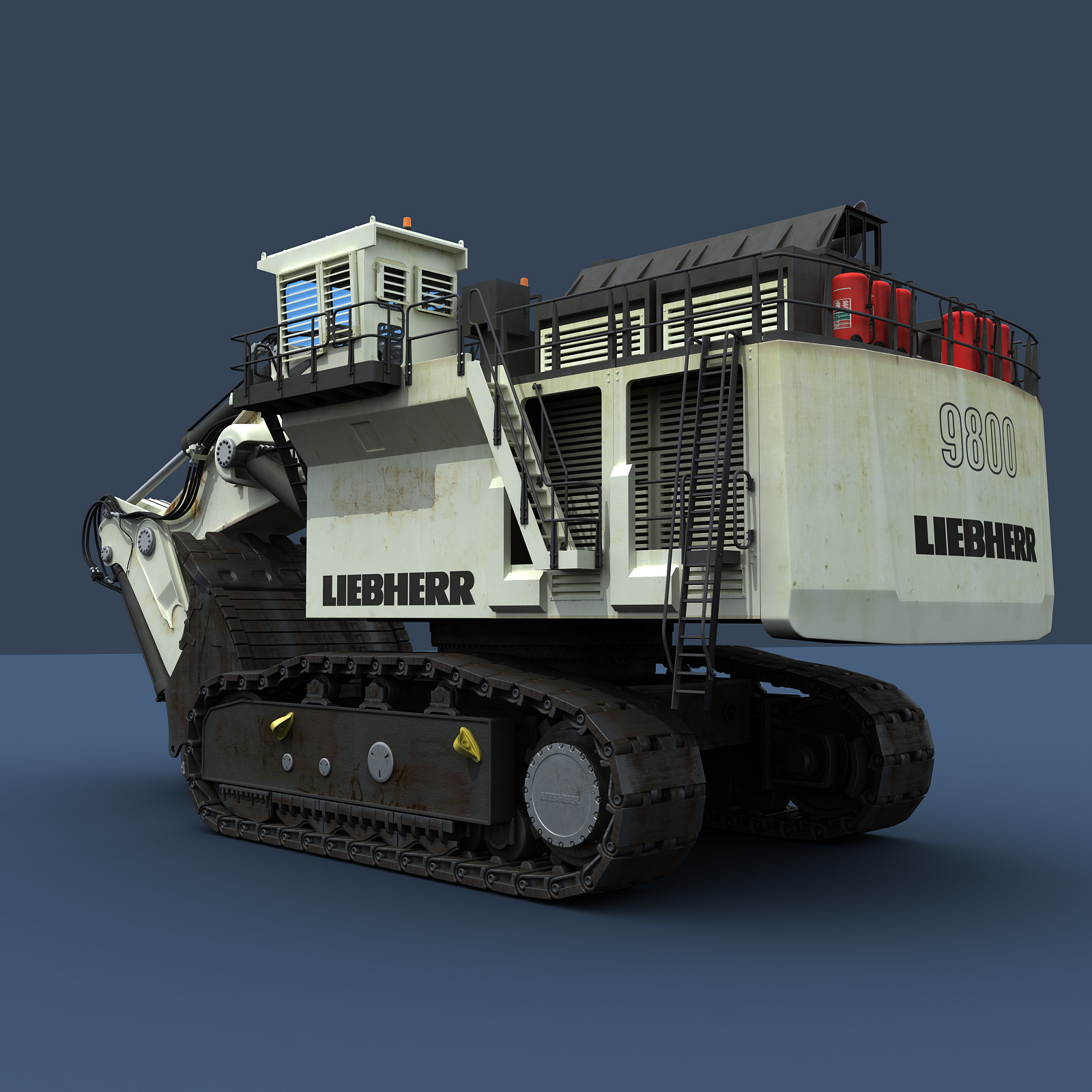 r9800 liebherr excavator price