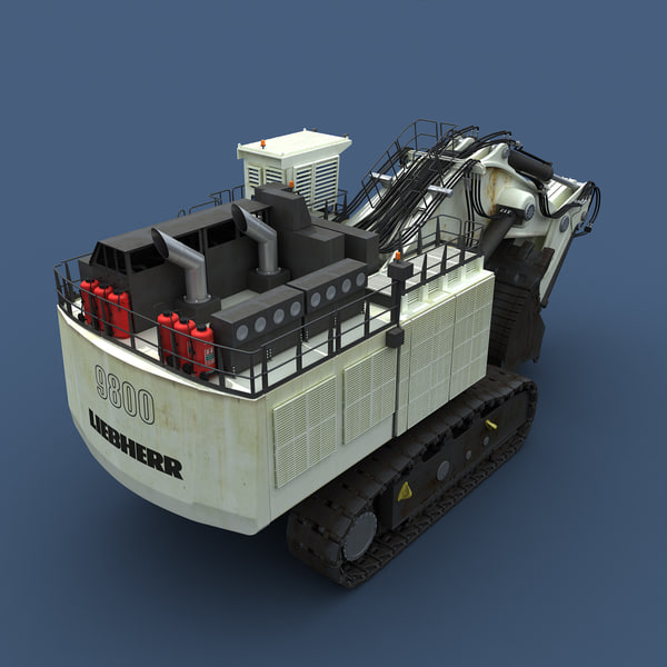 r9800 liebherr excavator price