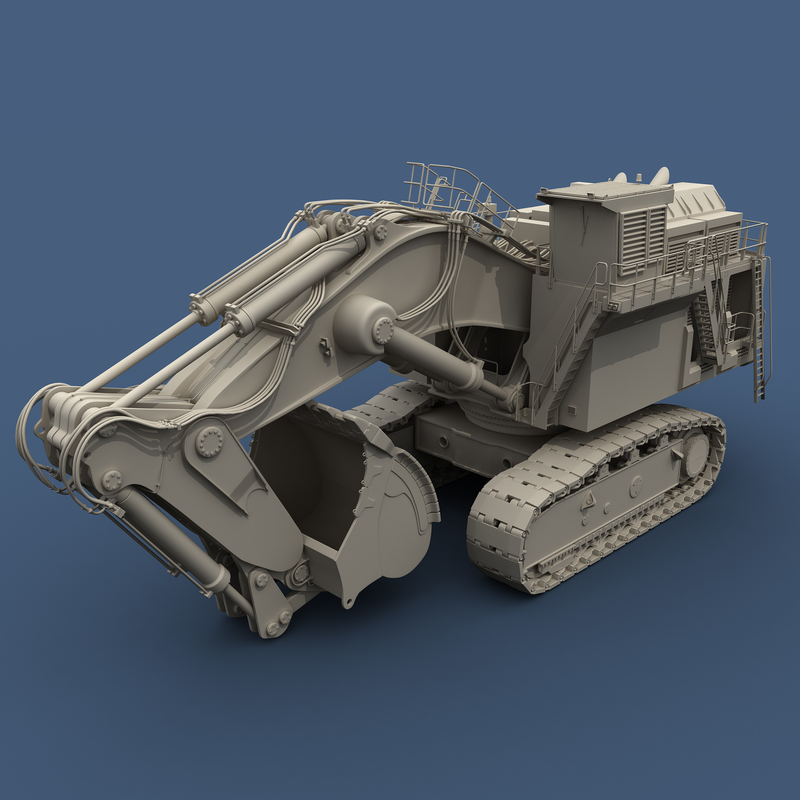 r9800 liebherr excavator price