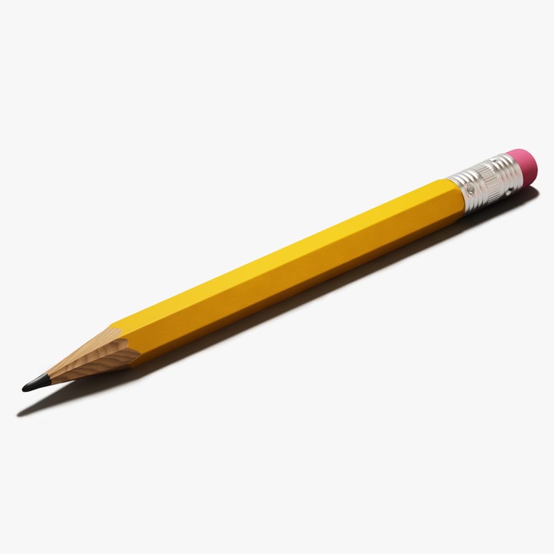 3d max lead pencil