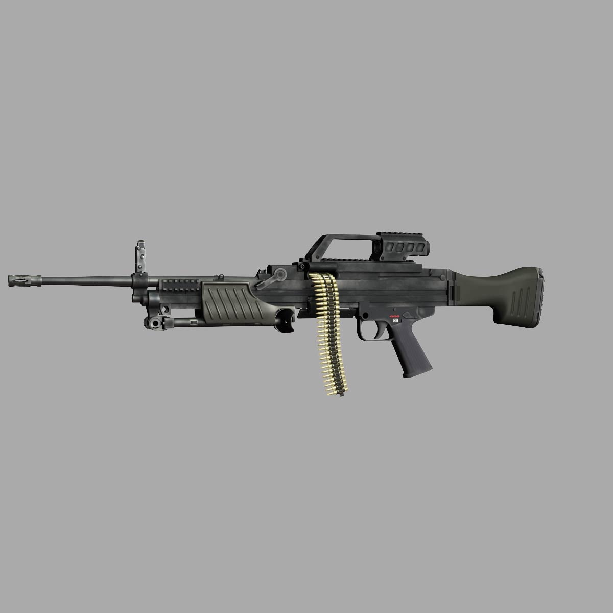 max heckler koch mg4 machine gun