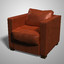 3d single sofa chair