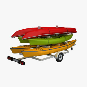 kayak trailer max