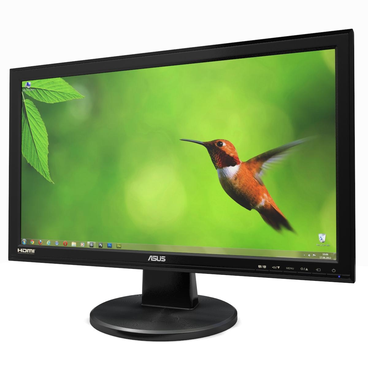 3d model personal computer monitor