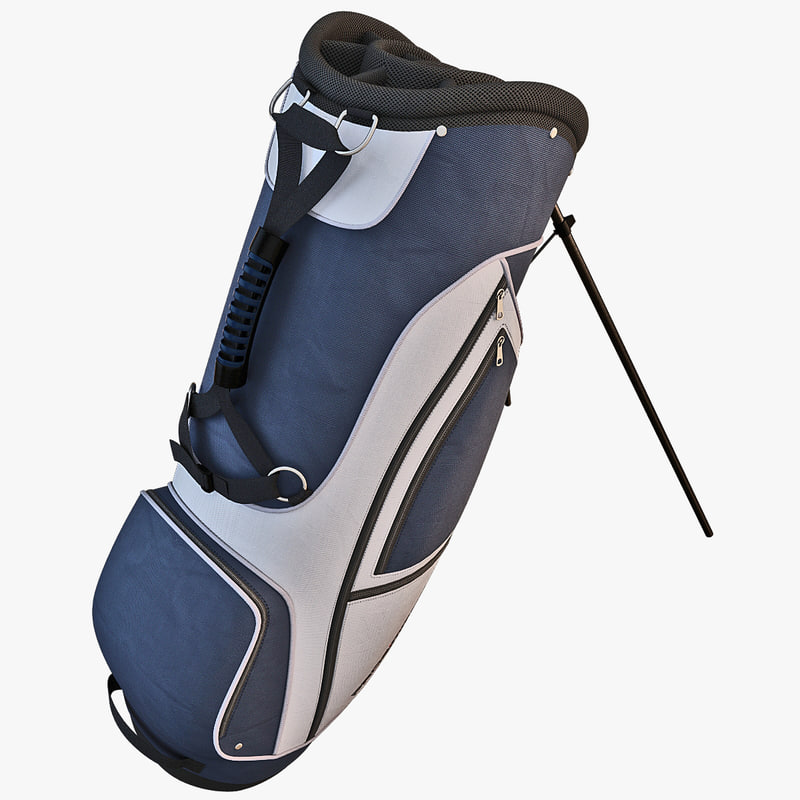  golf  bag  3d  max