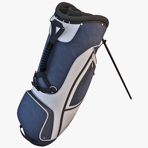 golf bag 3d max