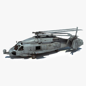 max sh-60b military helicopter version