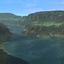 canyon river landscape terrain fbx
