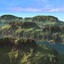 canyon river landscape terrain fbx