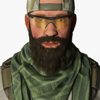 soldier mercenary rig max