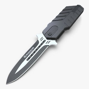 magnum knife blade 3 3ds