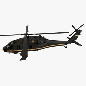 3d uh-60 blackhawk hoeland security odel