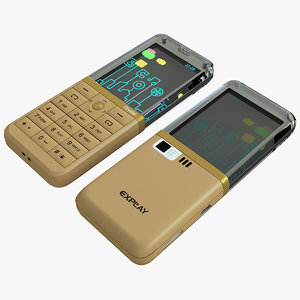 explay crystal gold cellphone max