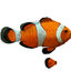 3d fish fish model