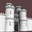 3ds medieval castle