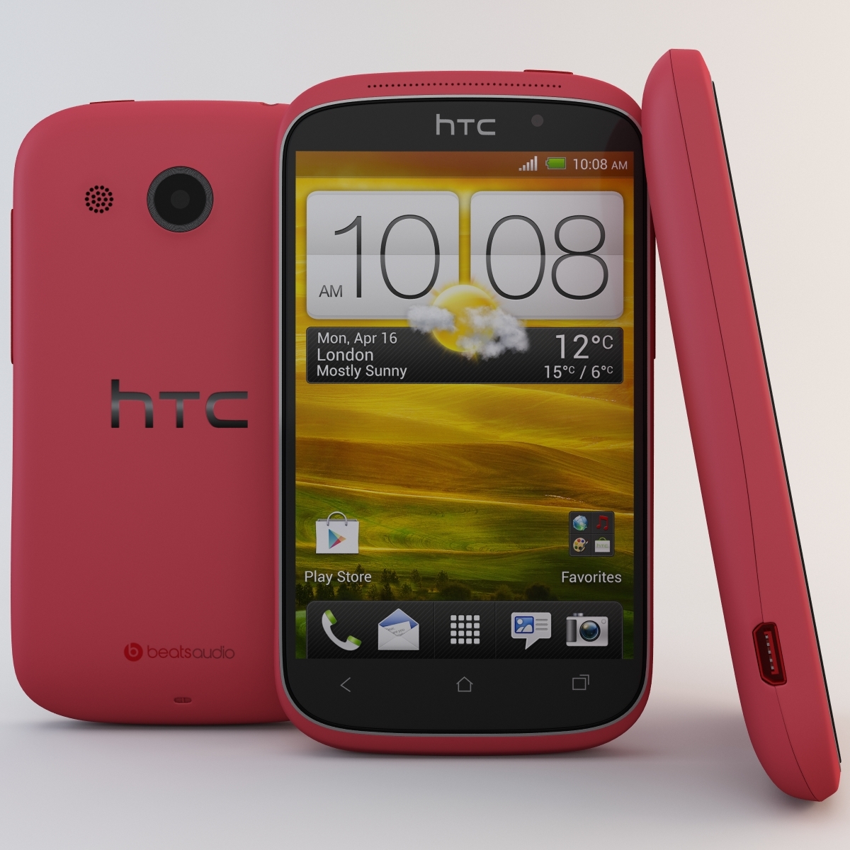 Htc desire c обзор