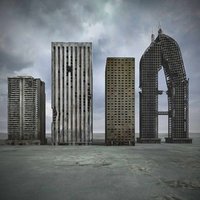 Destroyed Ruin Building