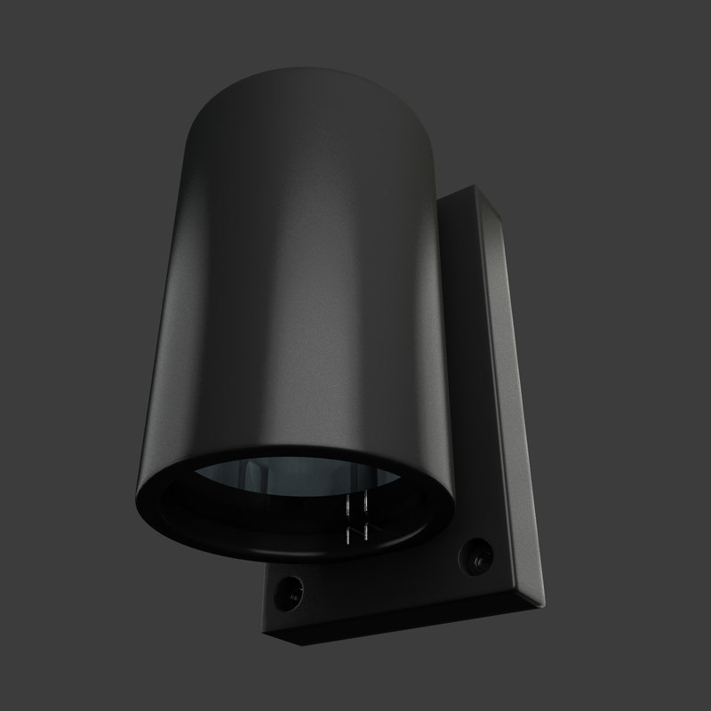 3d outdoor light model 3d outdoor light model