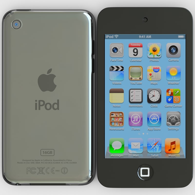 apple ipod touch 4th generation
