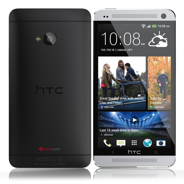 3d hd htc 2013 black model