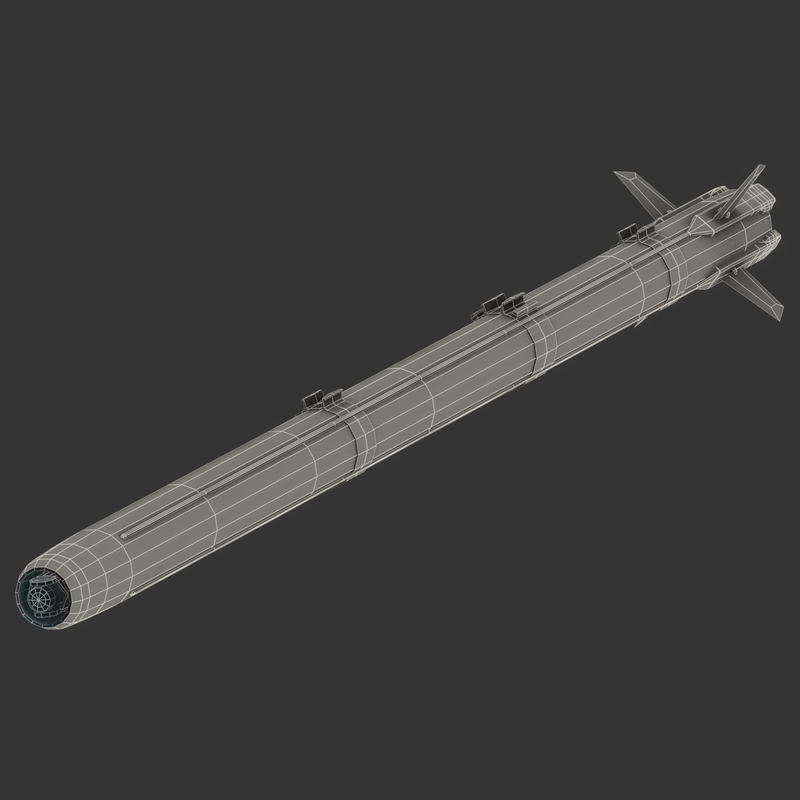 Pl 10 Missile 3d Model