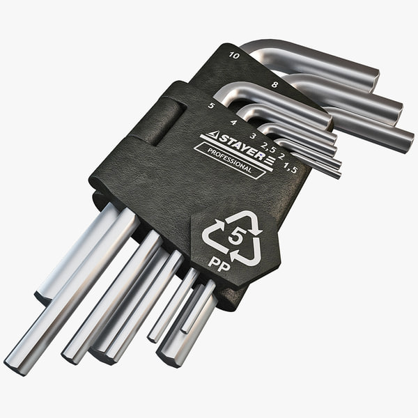 multitool allen keys 3d max