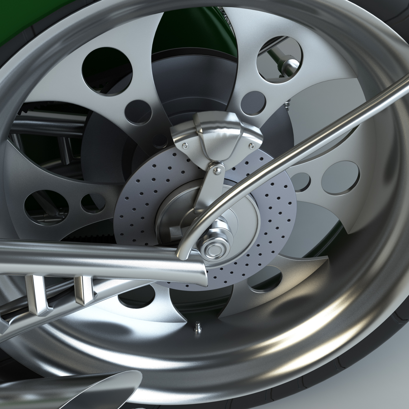 chopper with sidecar