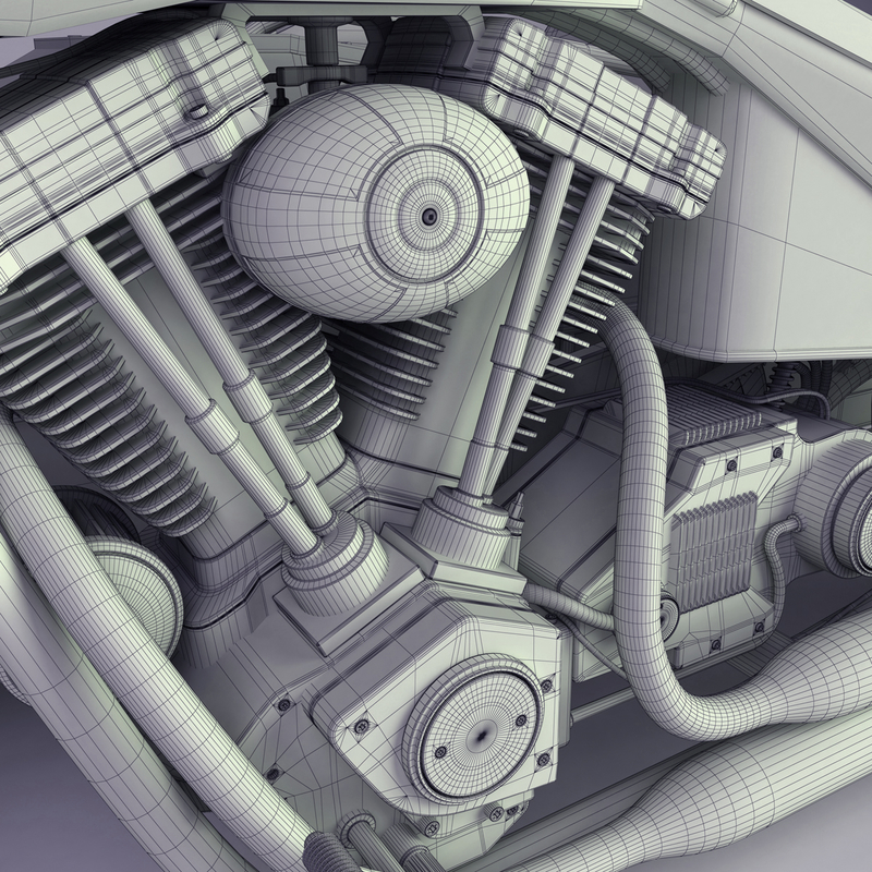 chopper with sidecar