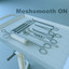 medical instruments cart 3d max