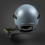 3d fighter helmet hgu-55