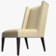 3d martin host chair tight model