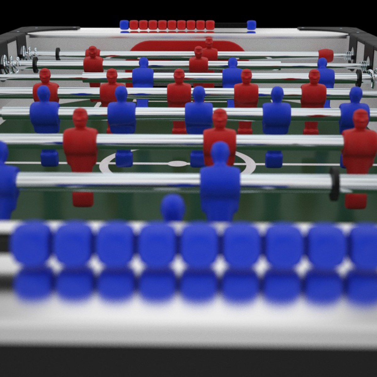 c4d table football