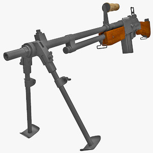 x m1918a2 browning automatic rifle gun