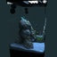 3d model marine aquarium
