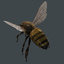 maya honeybee fur animation