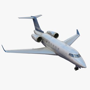 max bombardier challenger private jet